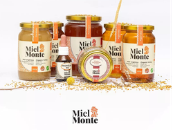 Miel de monte organica