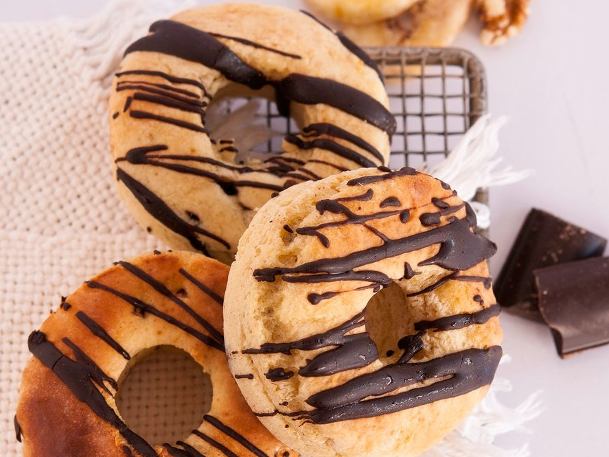 Donas keto de NUTRIVAN