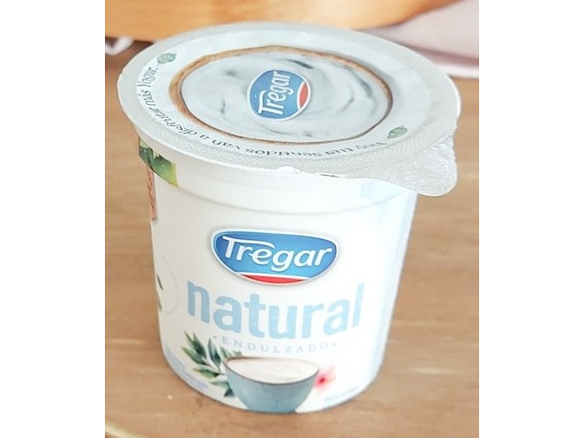 Yogur natural Tregar