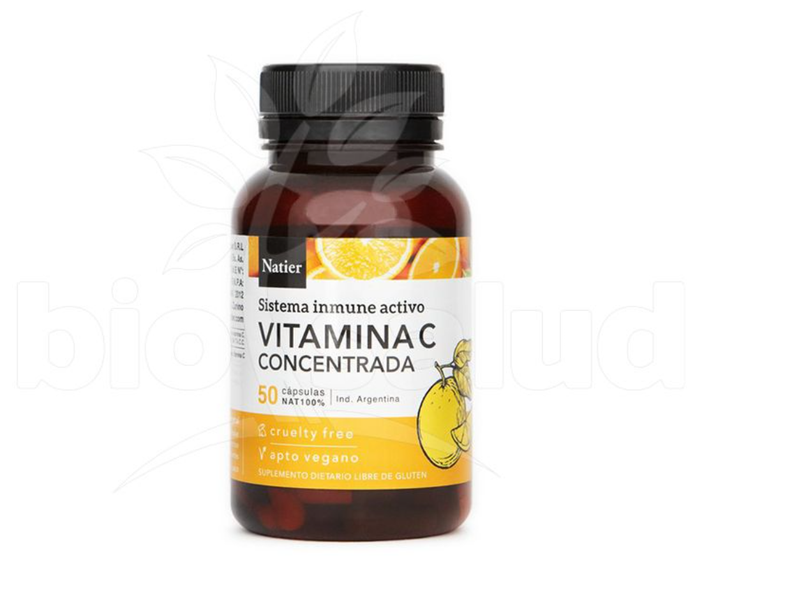 Vitamina C Natier 500 mg