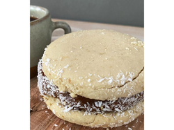 Alfajor de Maicena keto