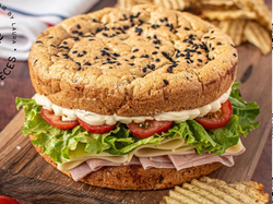Pan de lomo keto