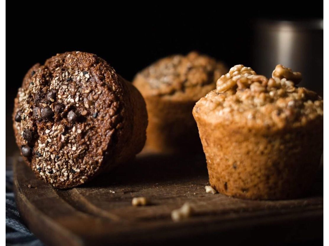 Muffins proteicos integrales