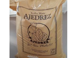 Yerba despalada agroecologica "Ajedrez"