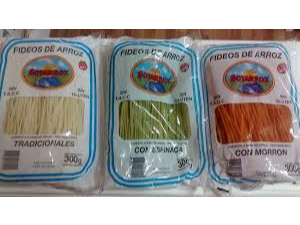 Fideos de arroz "Soy Arroz"