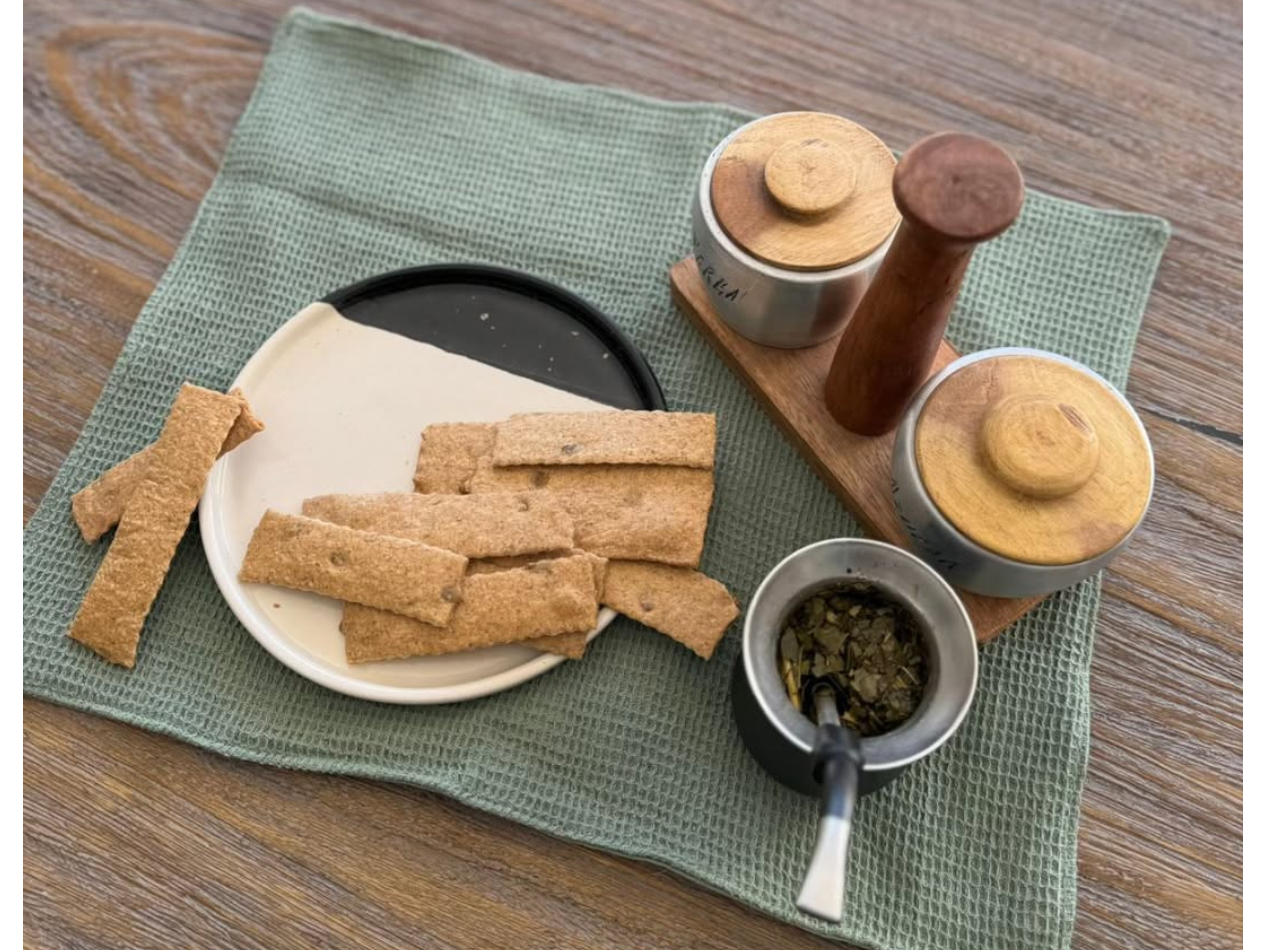 Chalitas de harina de almendras