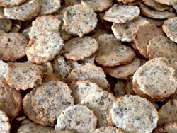 Crackers de almendras o coco
