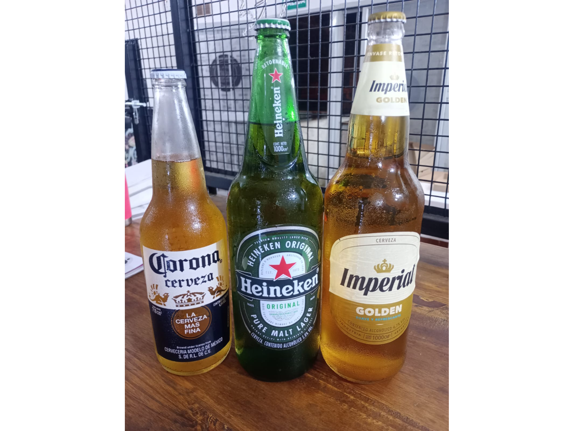 cervezas