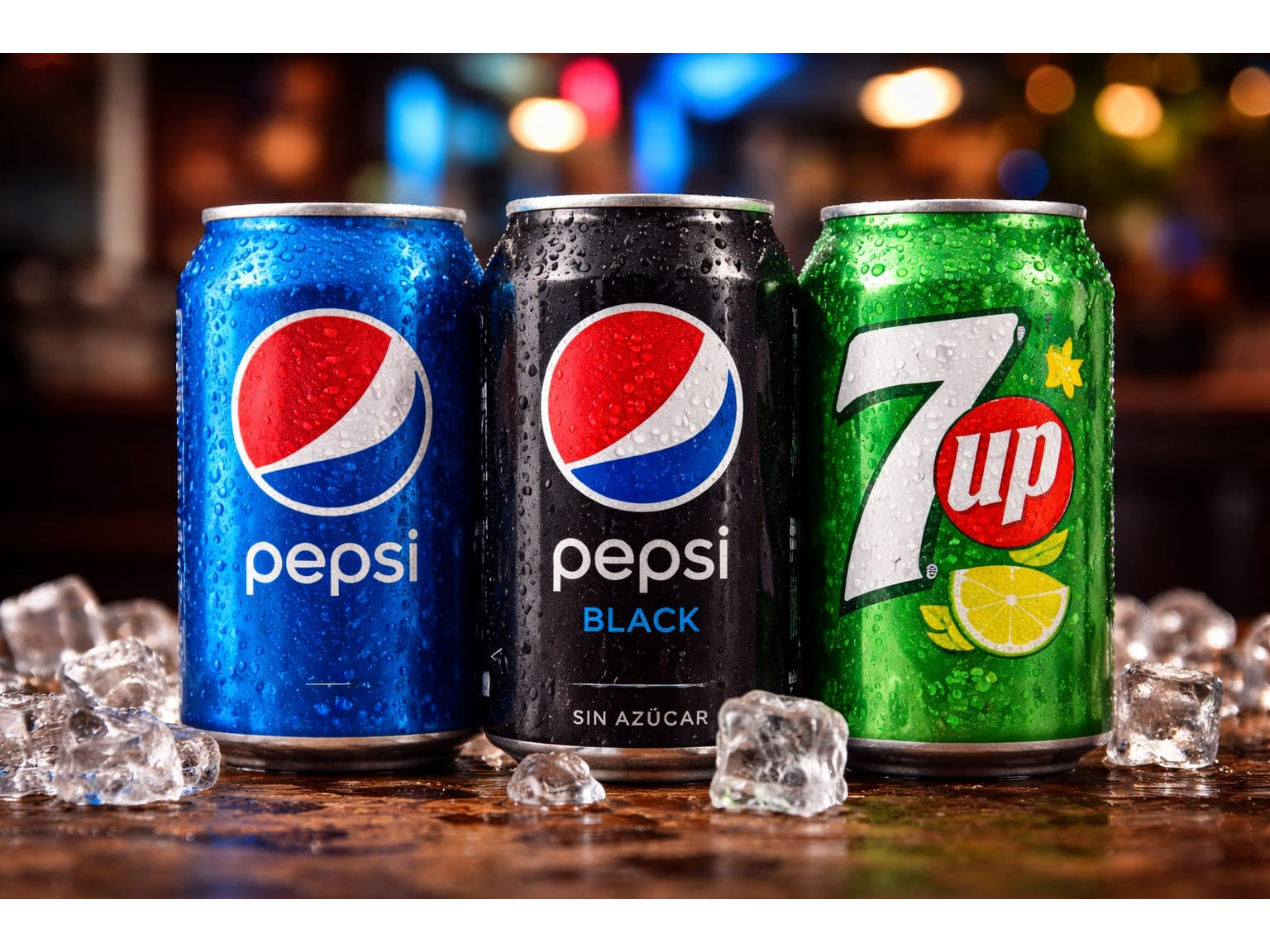 Latas linea pepsi