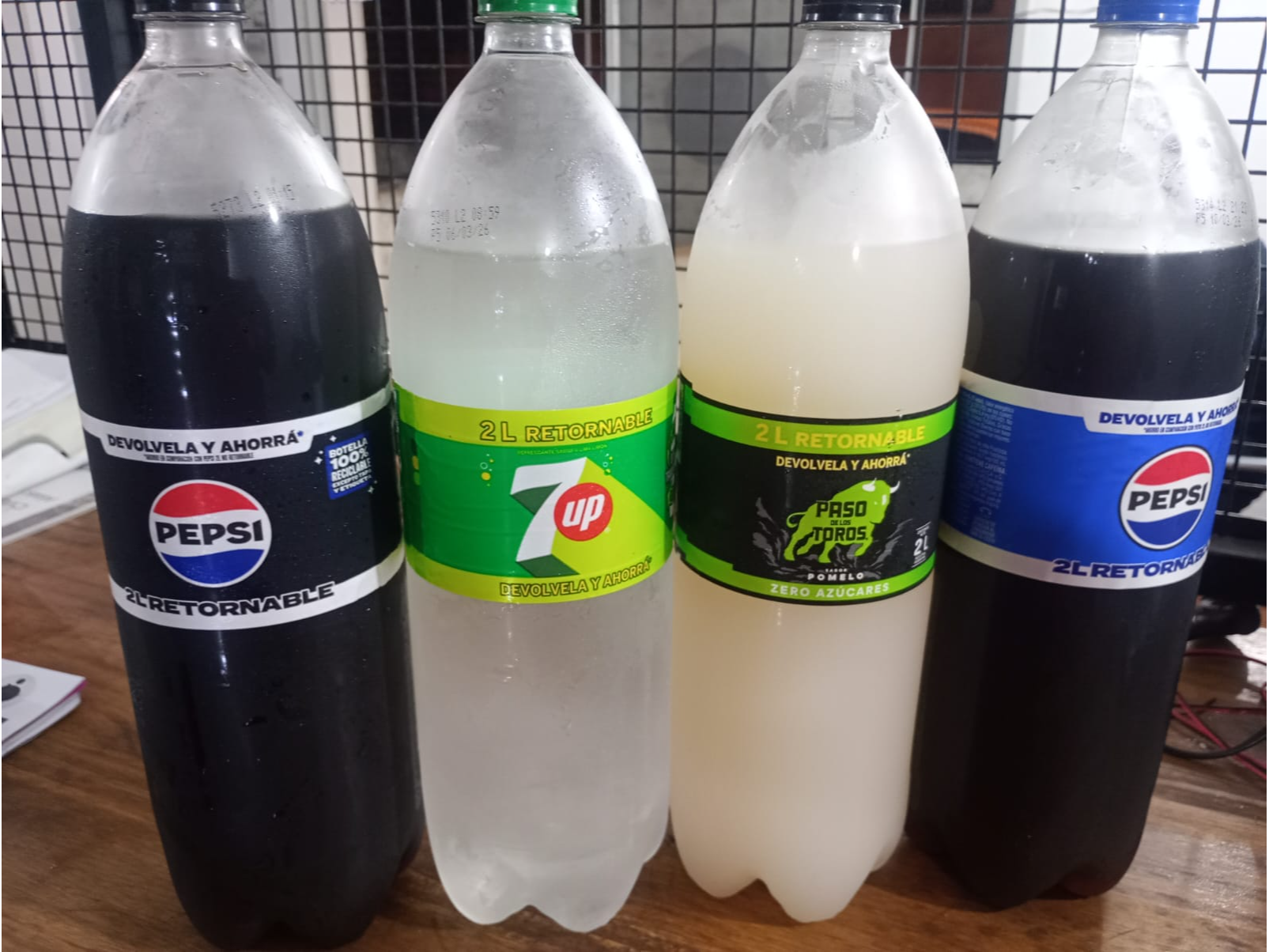Linea Pepsi de 1,5L