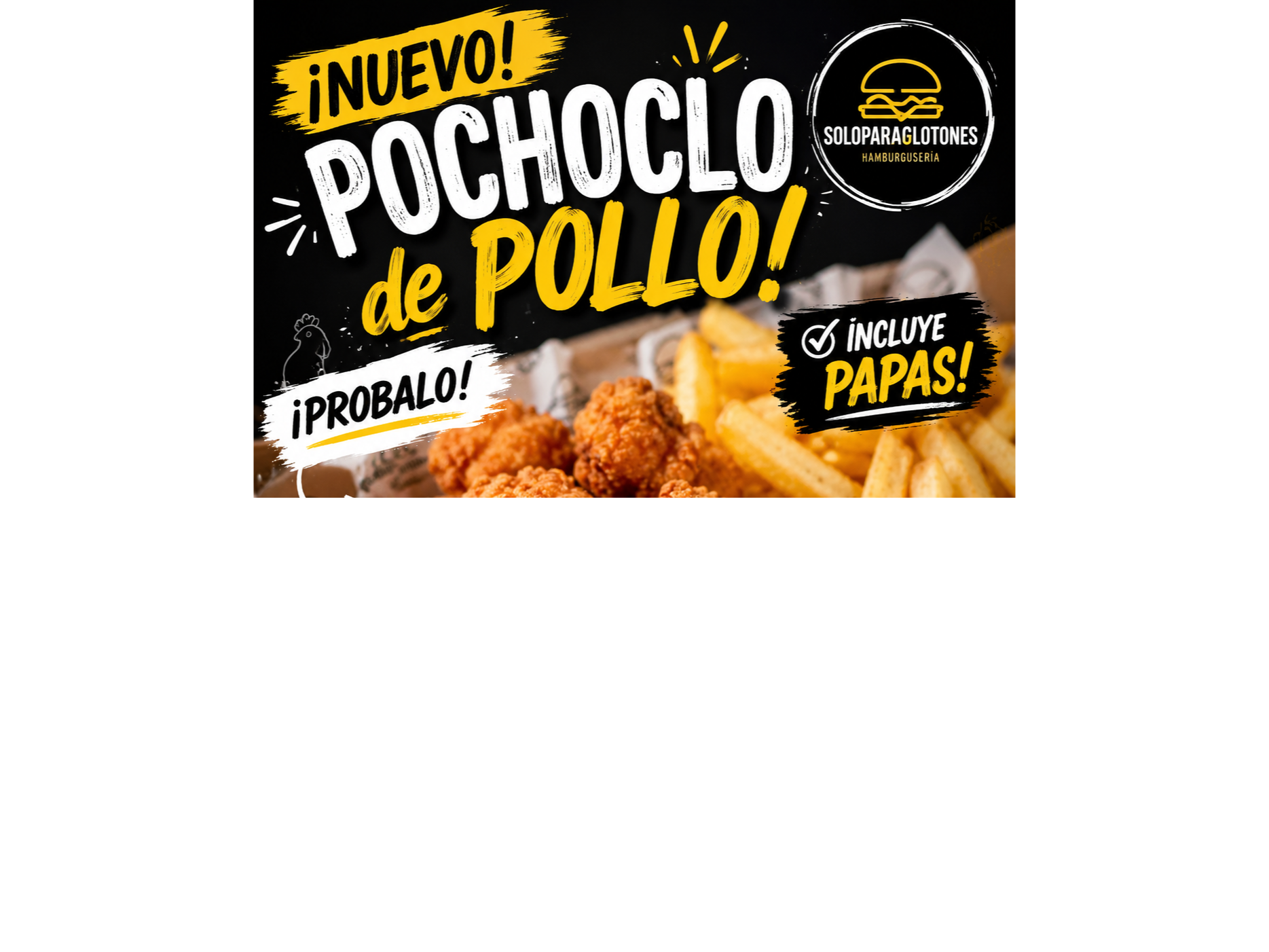 Pochoclo de pollo