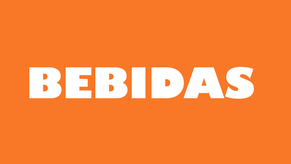 Bebidas