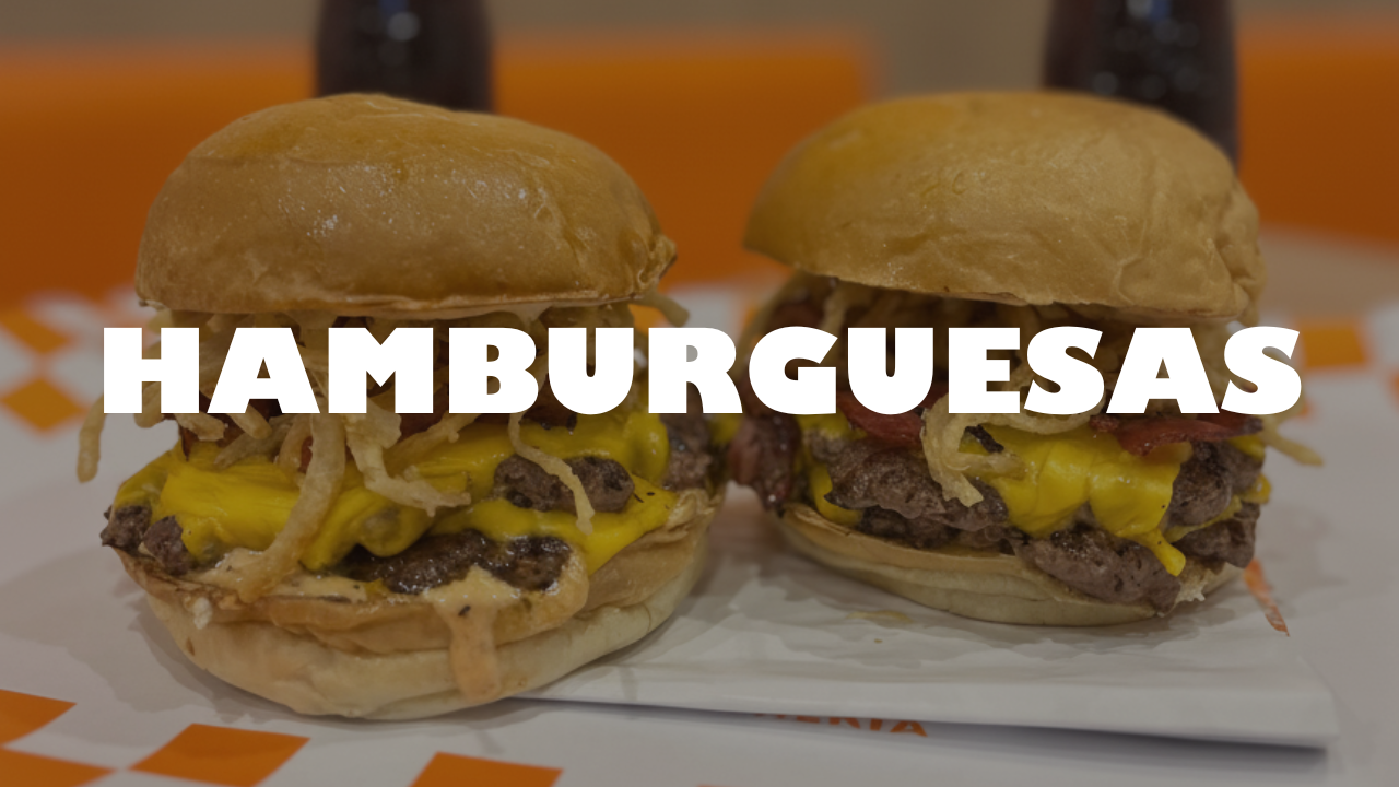 HAMBURGUESAS