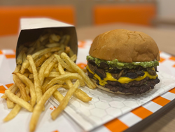 Hamburguesa Oro Verde Simple