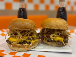 Hamburguesa Crispy Doble