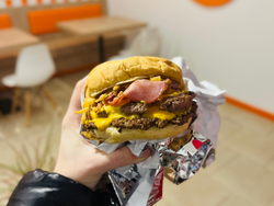 Hamburguesa Bacon TRIPLE