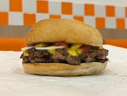 Hamburguesa Cuarto de Libra TRIPLE