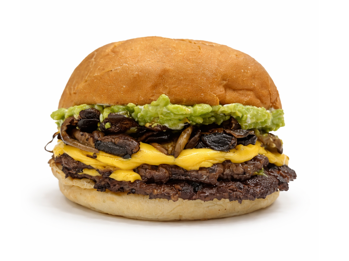 Hamburguesa Oro Verde