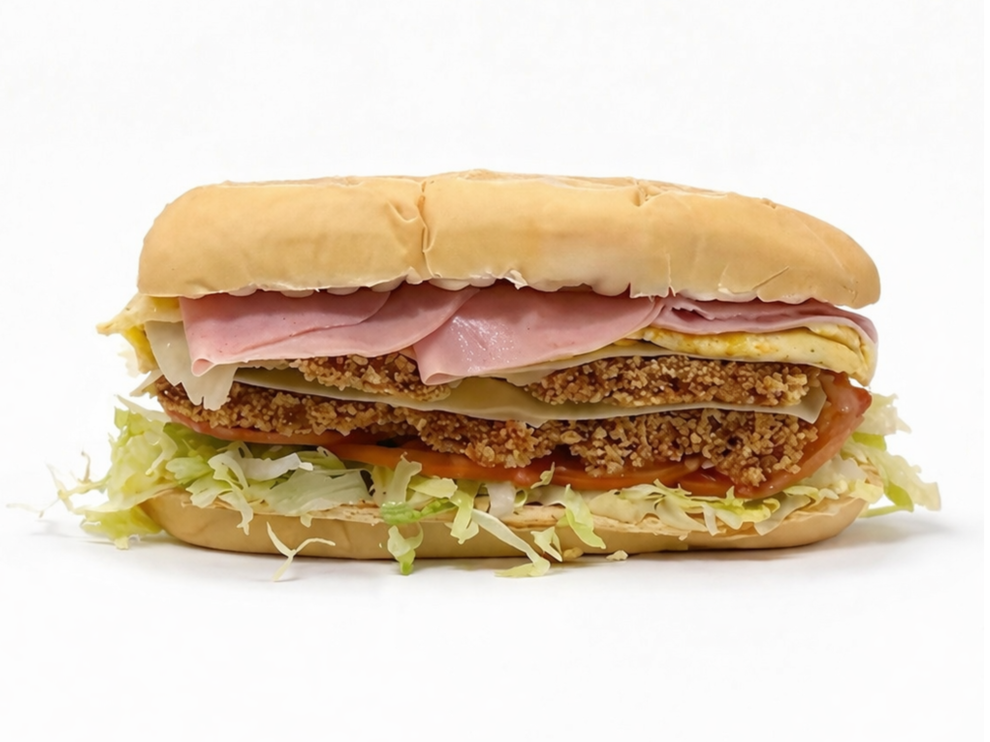 Sanguche de Milanesa Bife de chorizo | Grande