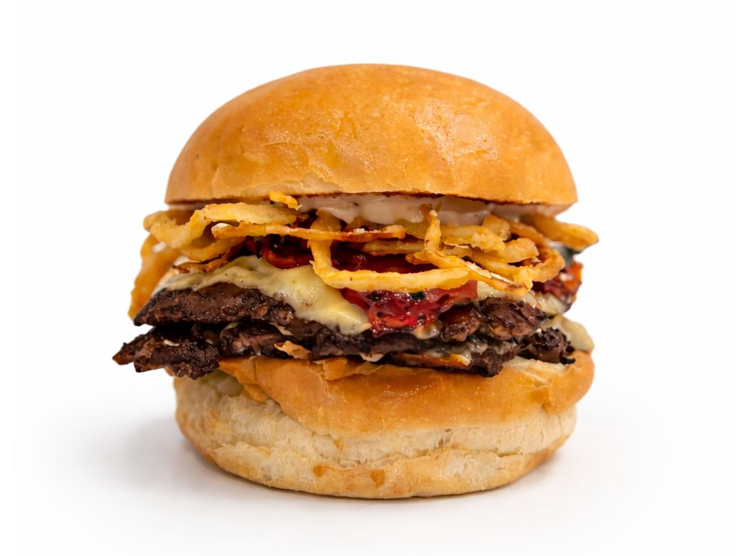 Hamburguesa White Crispy