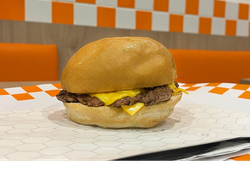 Hamburguesa Cheddar Simple