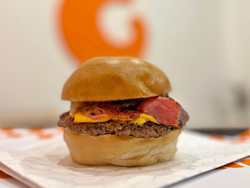 Hamburguesa Bacon Simple