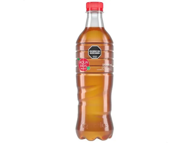 Aquarius Manzana 500 ml