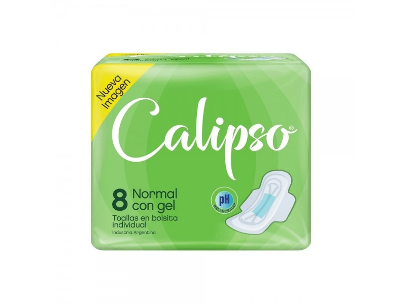 Toallitas femeninas calipso