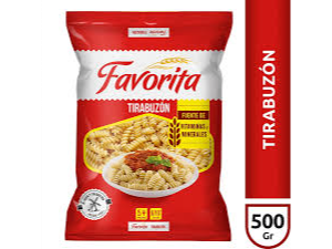 Fideo tirabuzón