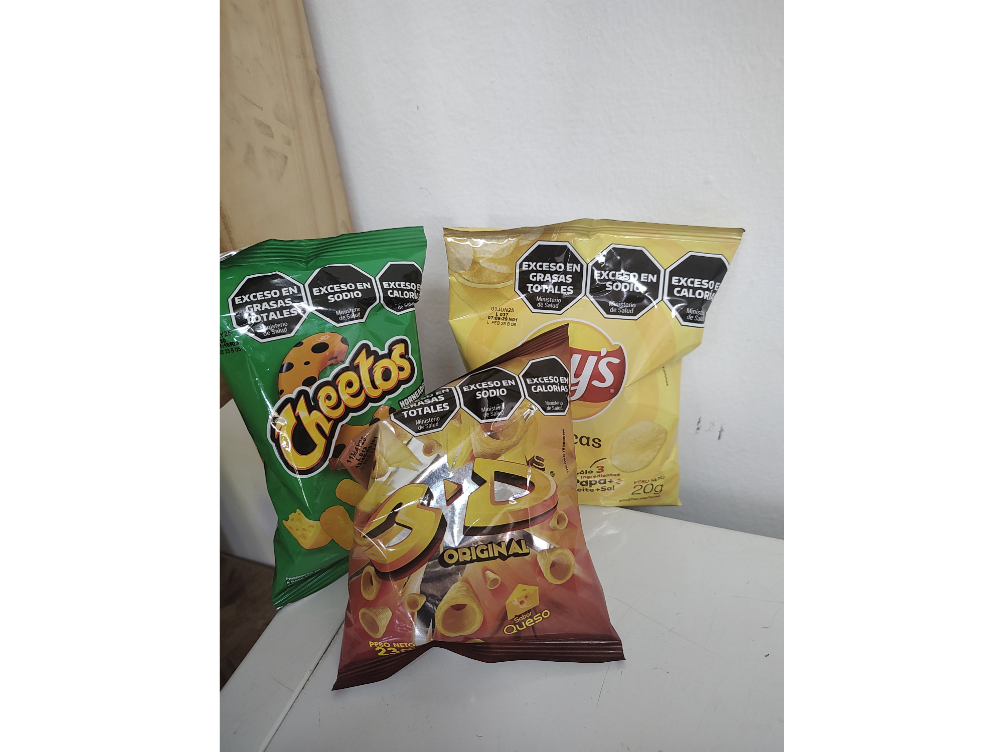 lays, Cheetos y 3D