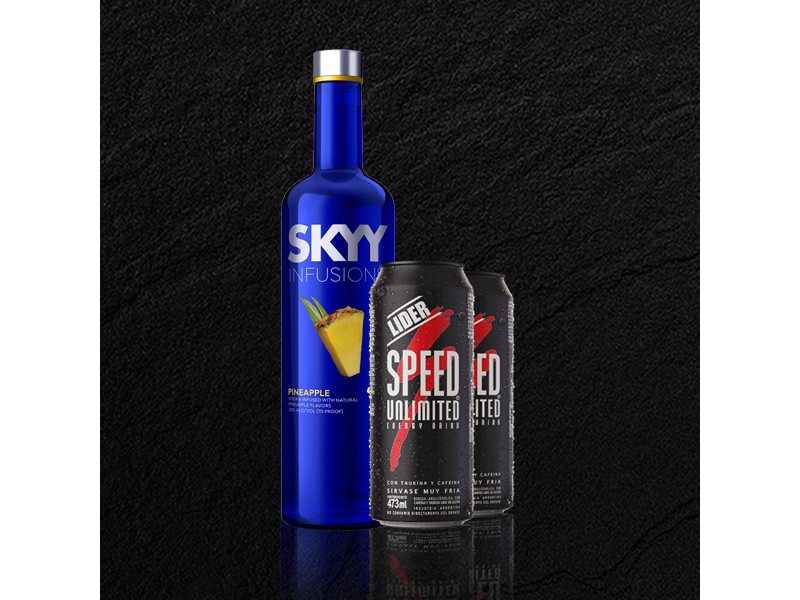 SKY + 2 speed xl