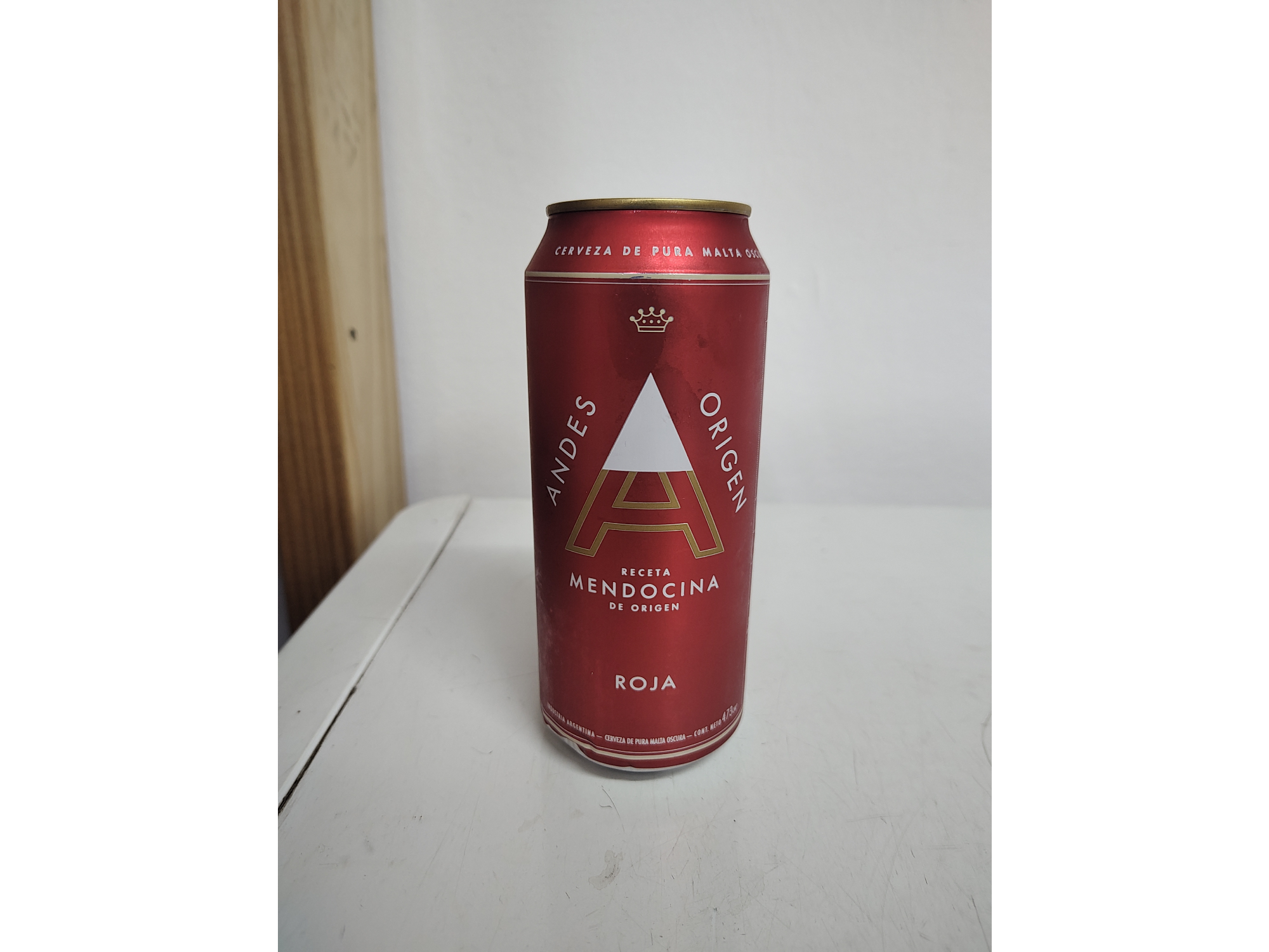 Andes roja