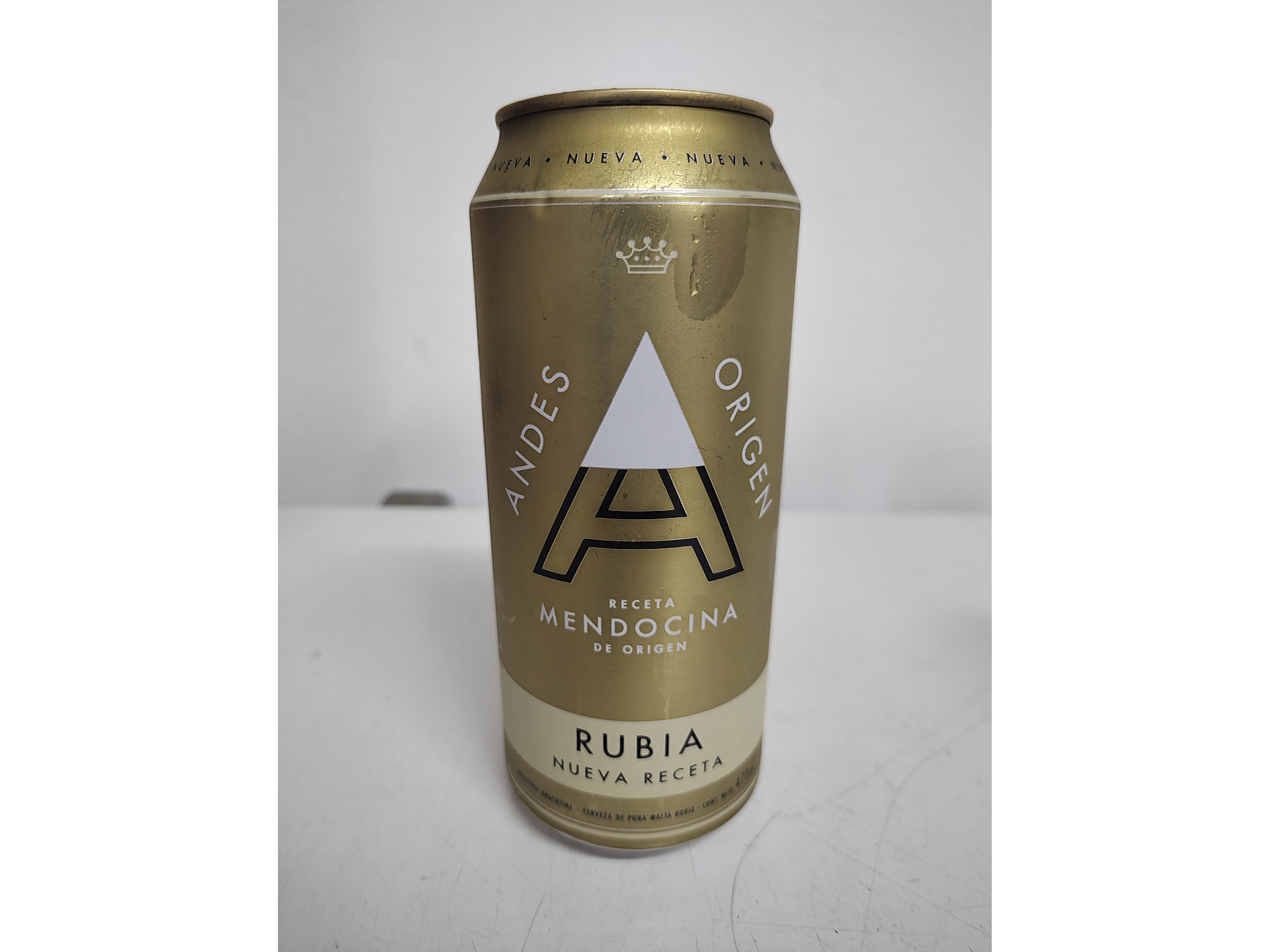 Andes rubia