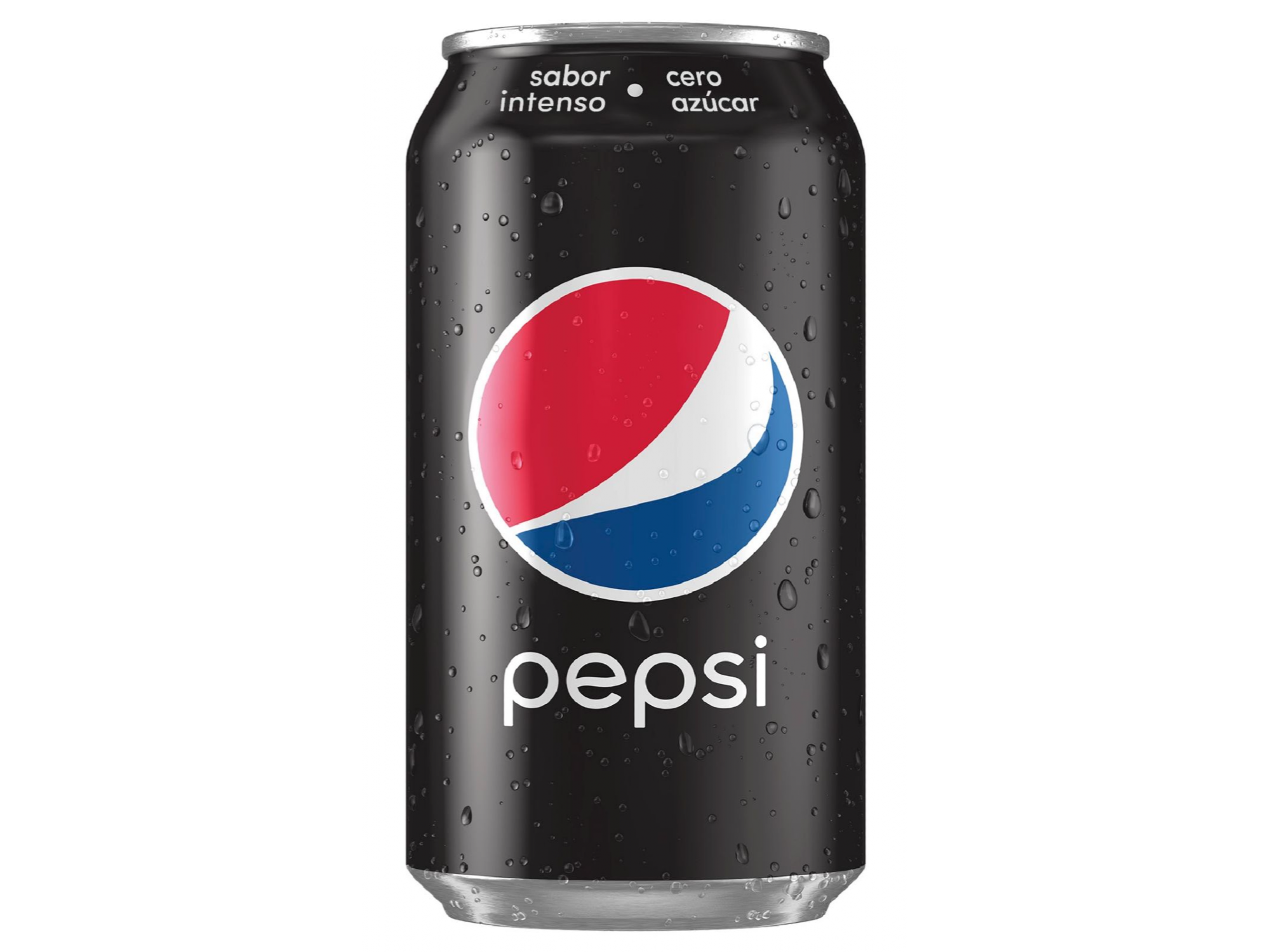 Pepsi black lata