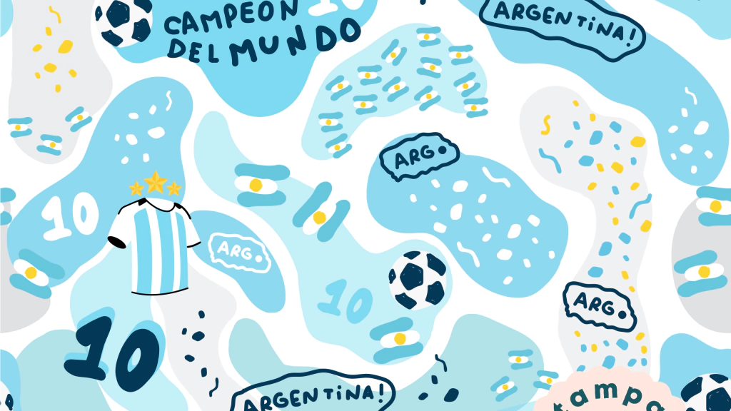 VAMOS ARGENTINA - Todo para armar