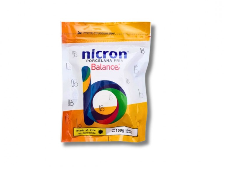 Nicron Porcelana Fria Balance X 100gs.