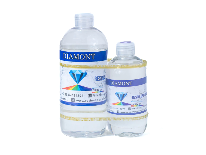 750G. RESINA EPOXI ESTÁNDAR DIAMONT