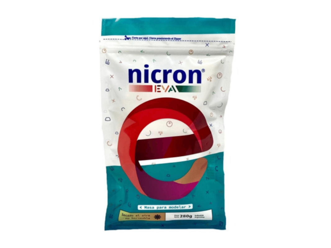 Nicron Masa para modelar Eva X 280gs.