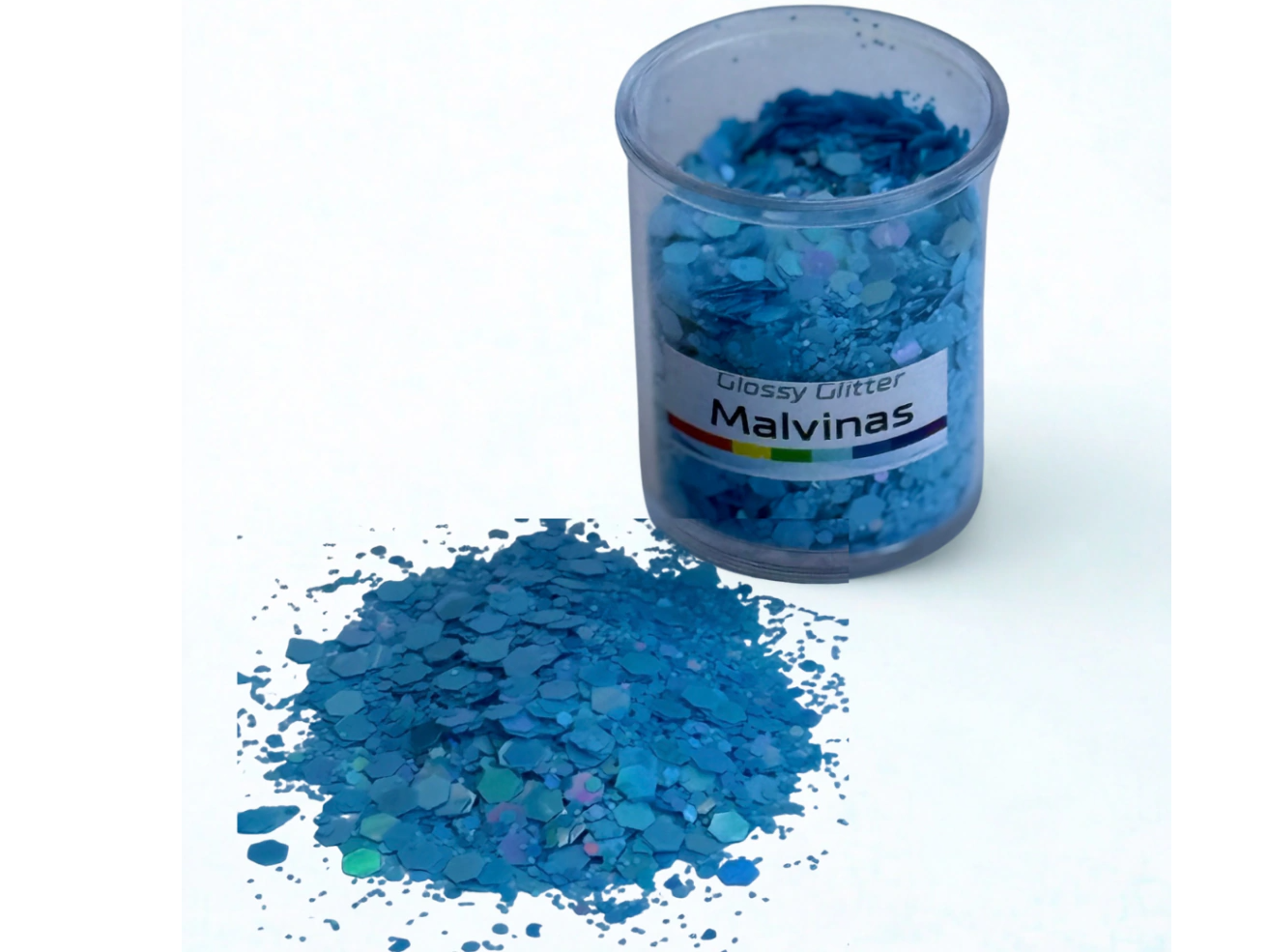Glossy Glitter Malvinas