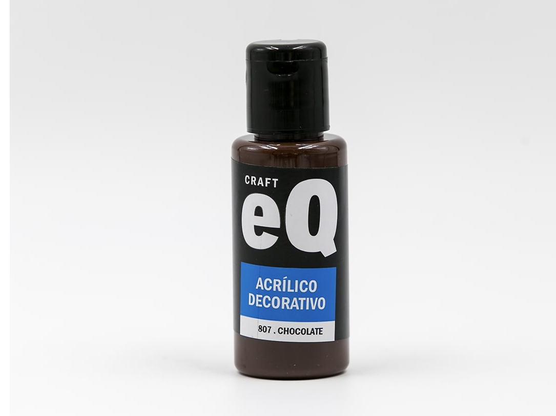 Acrilico EQ Chocolate (807) x50cc