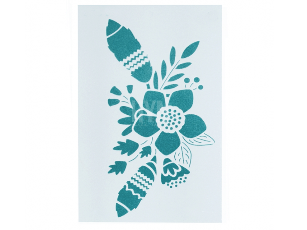 Hyn Stencil stc Stc061 20x12 cm
