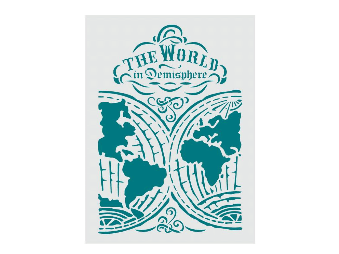 Hyn Stencil sta Sta066 30x20 cm