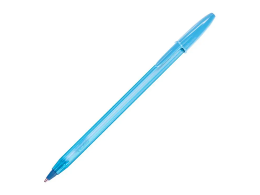Lapicera Boligrafo Bic Fashion Celeste