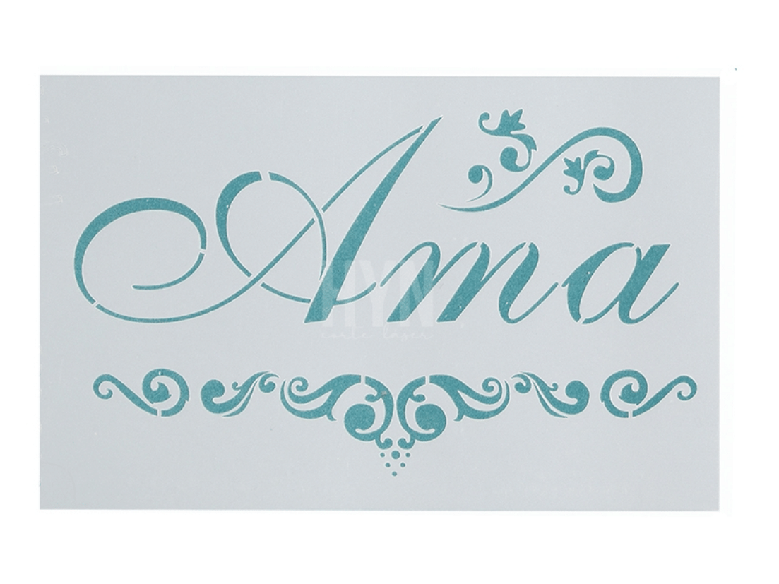 Hyn Stencil stc Stc035 12x20 cm