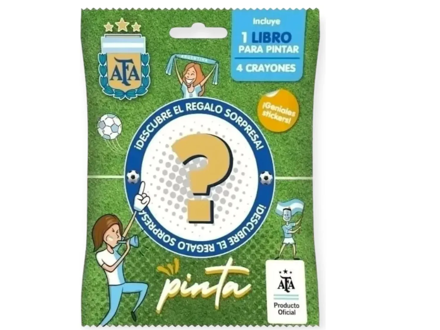 FLOW PACK LIBRO PARA PINTAR 4CRAYONES+ST
