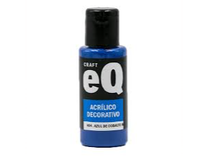 Acrílico EQ Azul de Cobalto Im (404) x50cc
