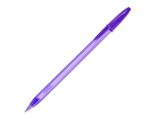 Lapicera Boligrafo Bic Fashion Violeta