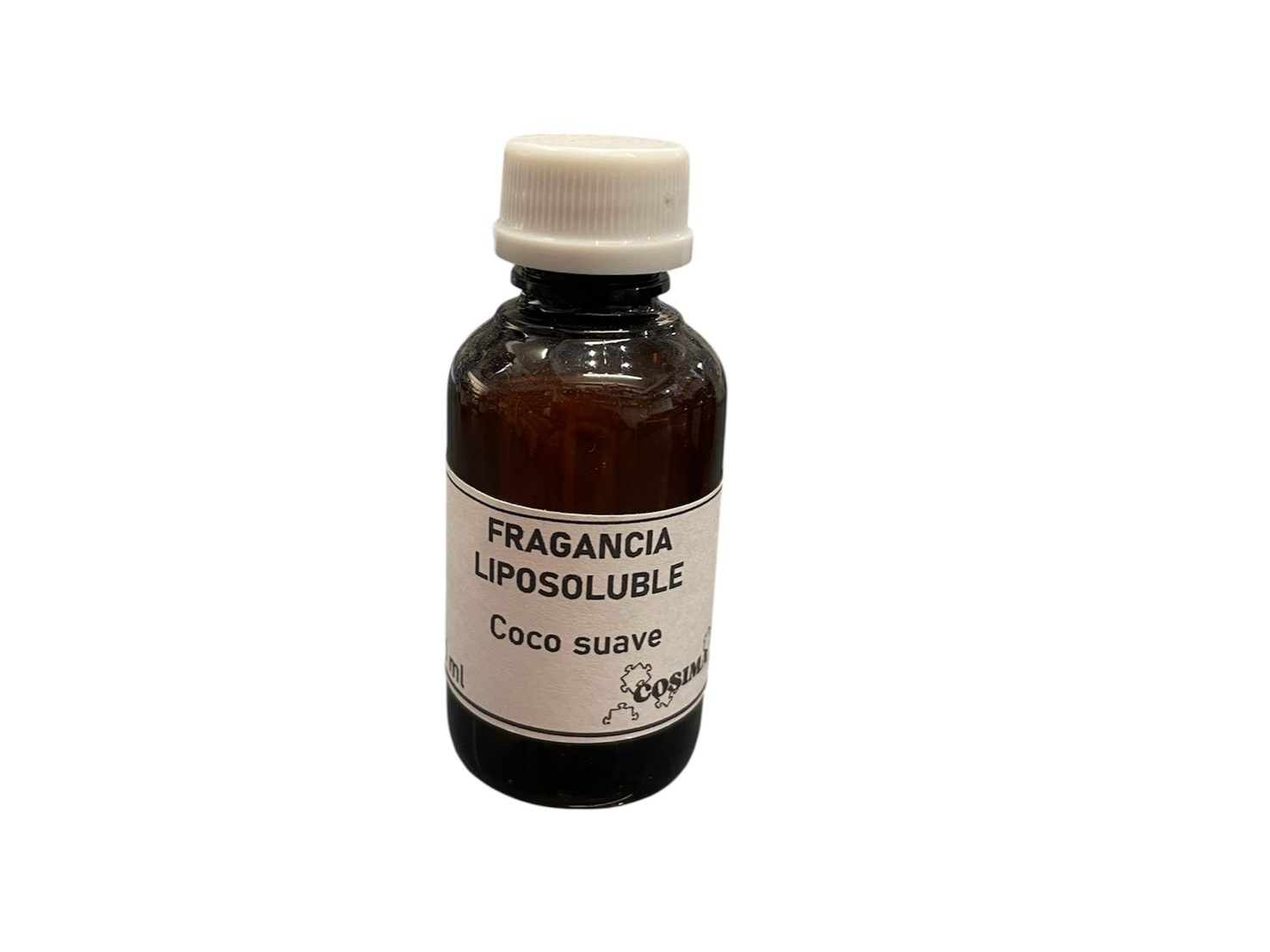Fragancia Liposoluble-  Coco Suave 30ml