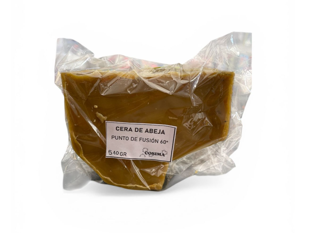 Cera de Abeja ( punto de fusion 60 )