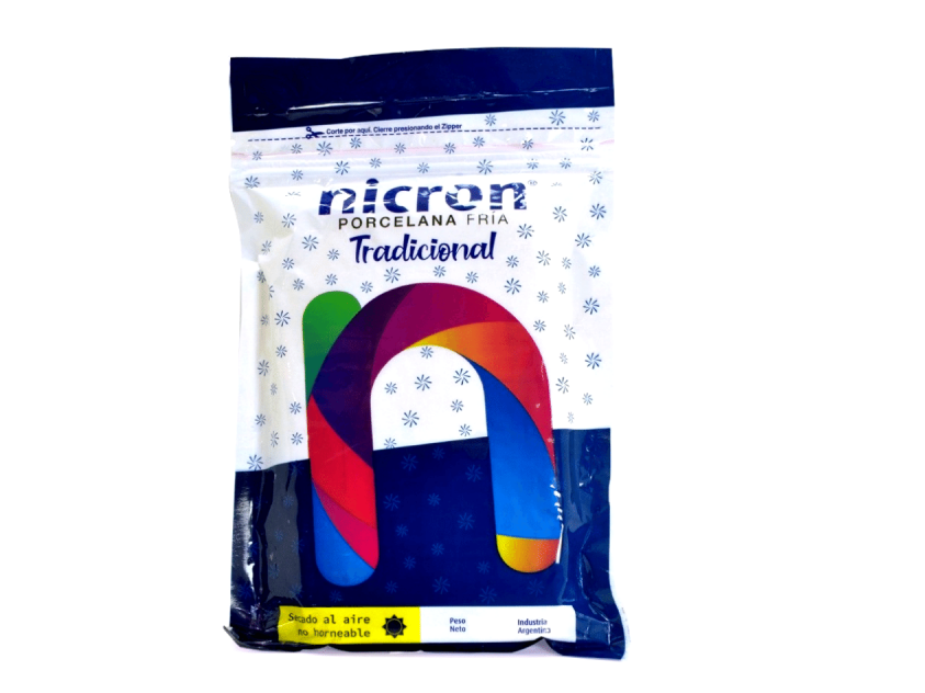 Nicron Porcelana Fria Estandar X 500gs.